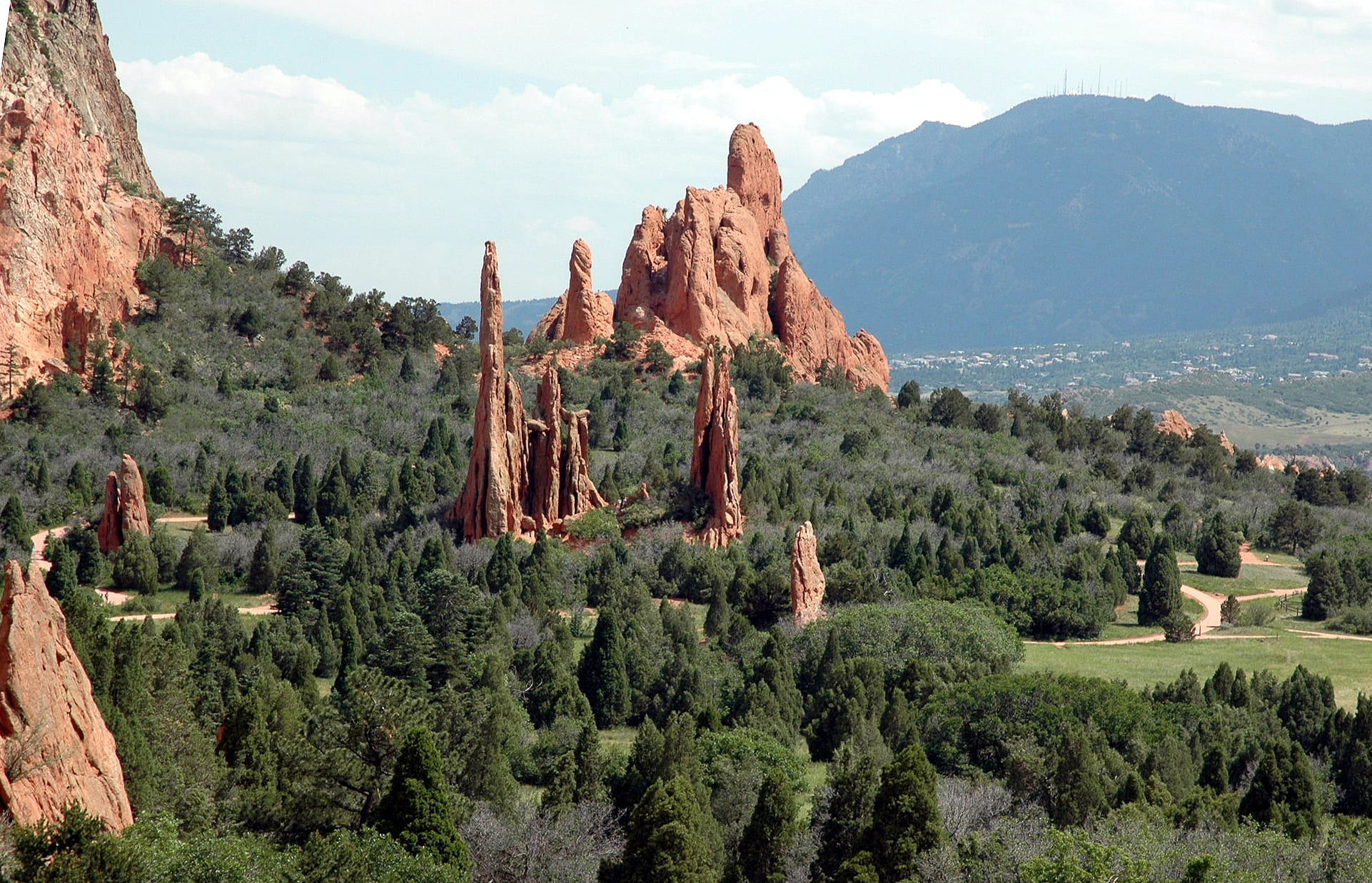 Denver to red rocks