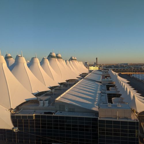 Denver_International_Airport_Main_Terminal_early_morning