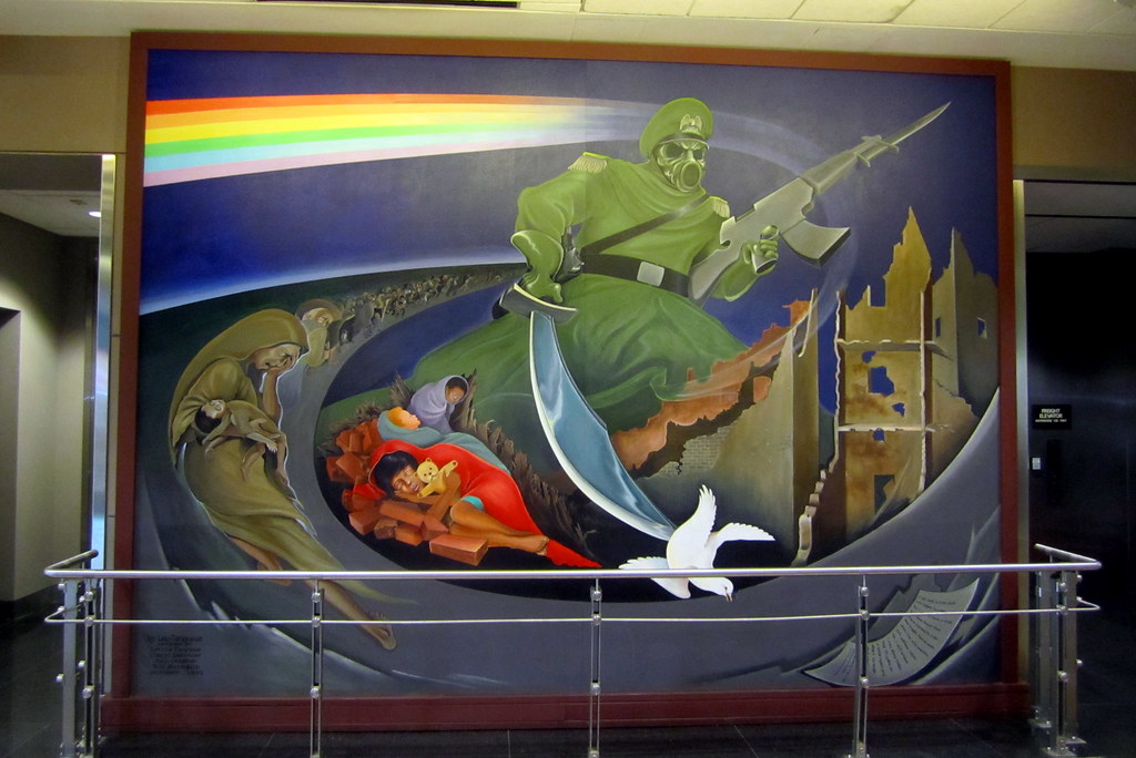 Denver International Airport Artwork