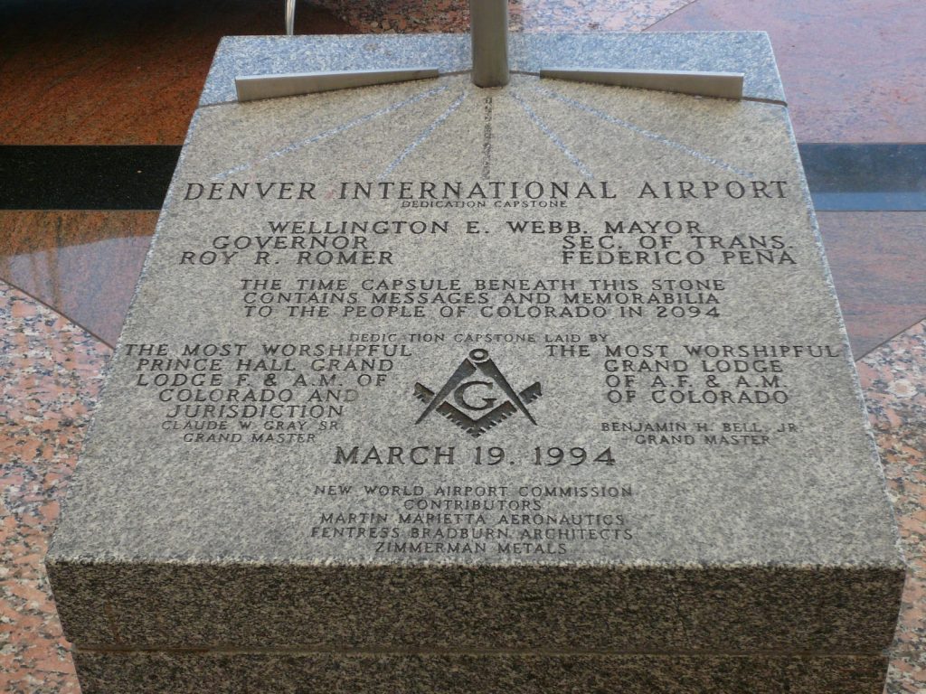 Denver International Airport Capstone