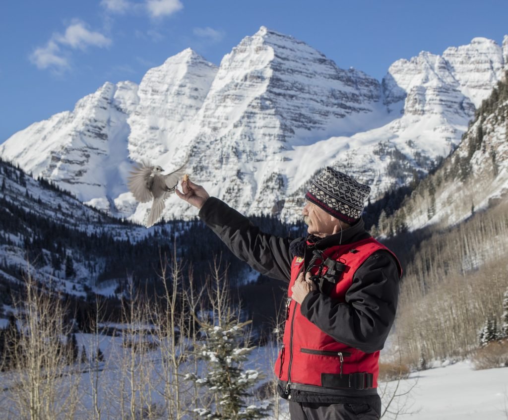 a guy in Aspen