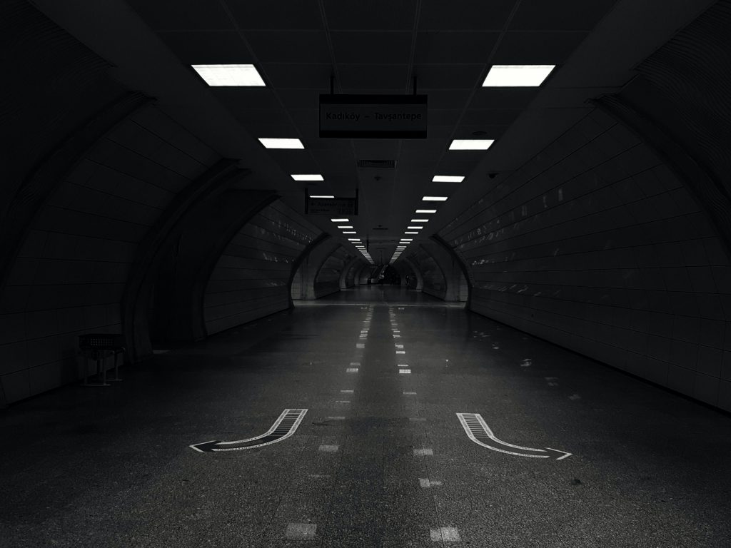 DIA Underground Tunnel