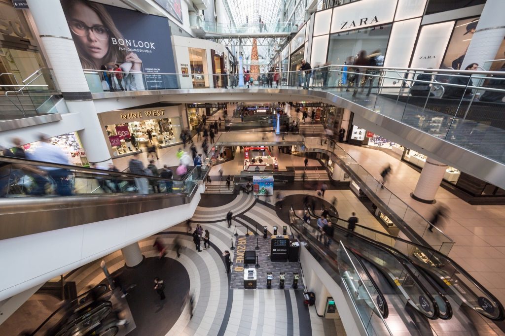 shopping malls in Colorado