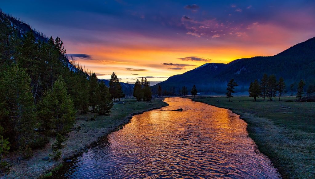 Wyoming river