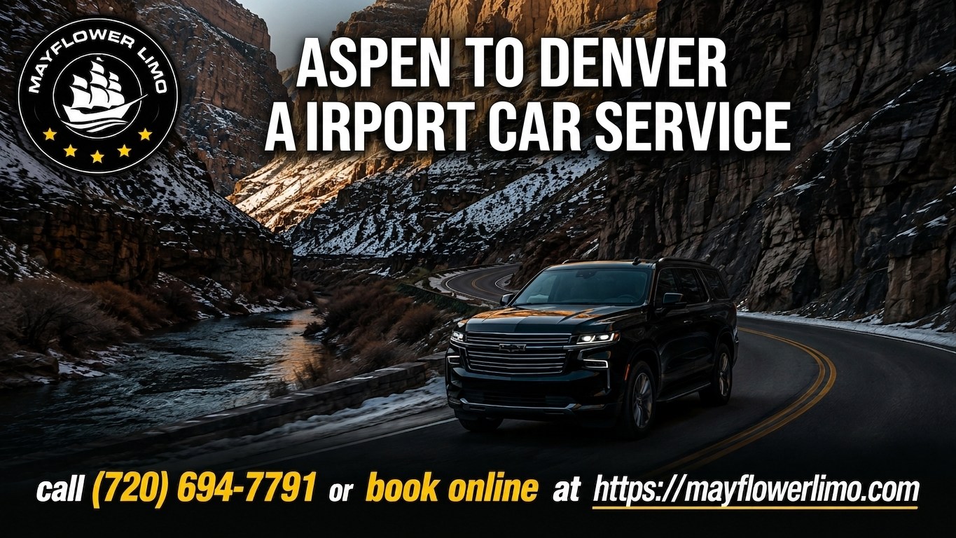 Aspen to Denver Airport Car Service