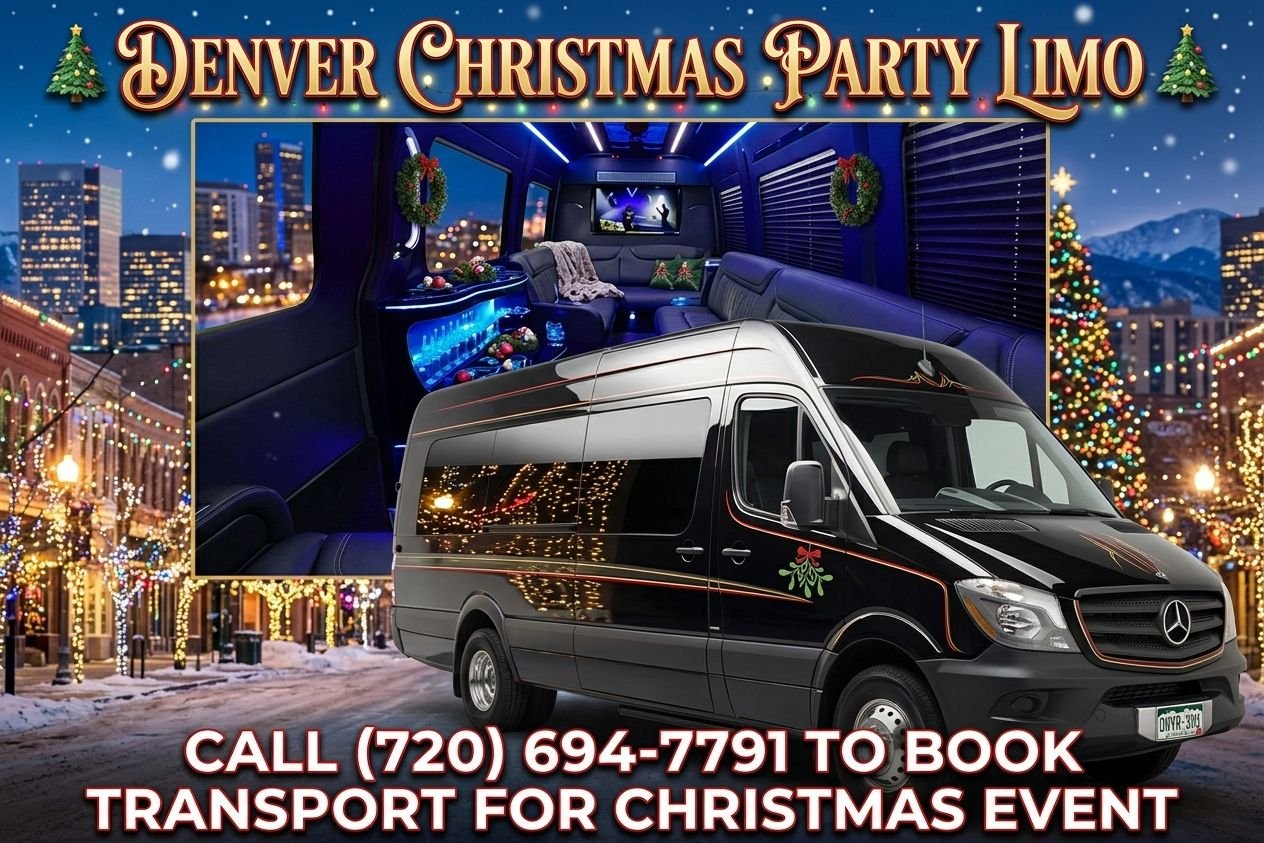 Christmas Party Limo Denver