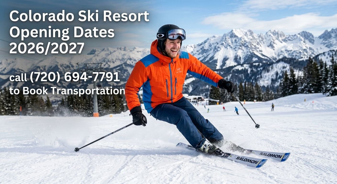 Colorado Ski Resort Opening Dates