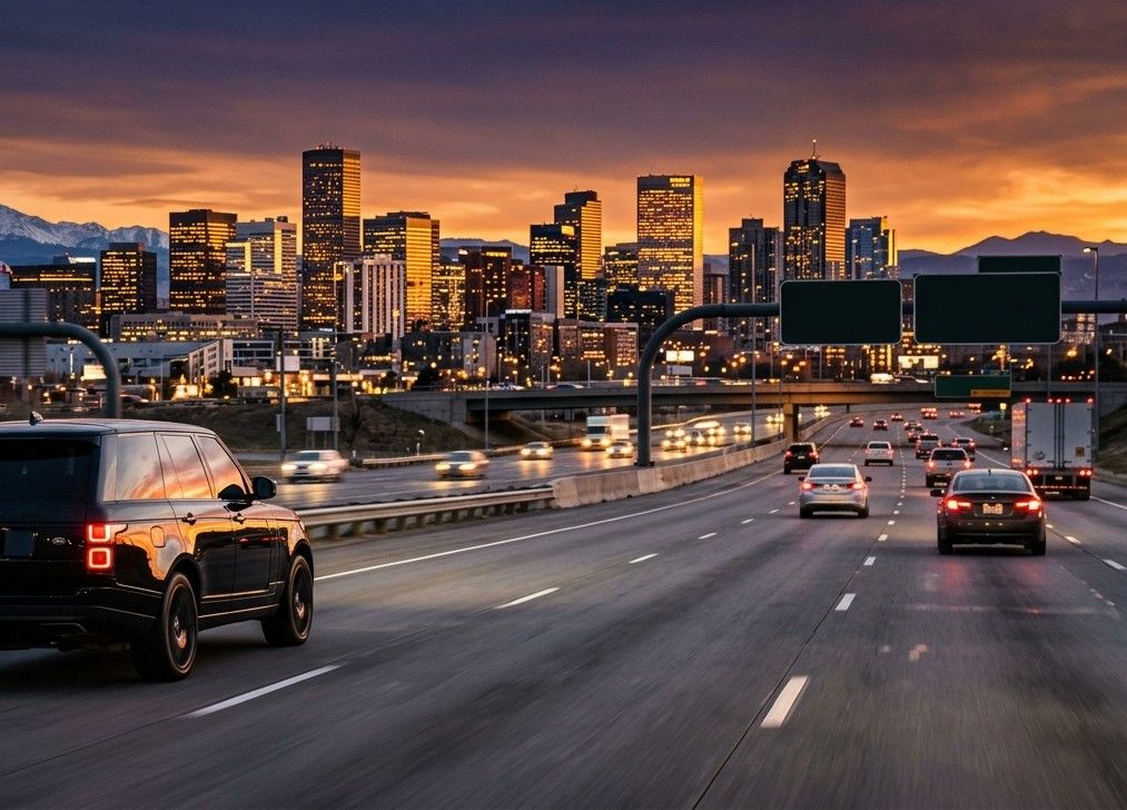 DIA to Downtown Denver Car Service Cost