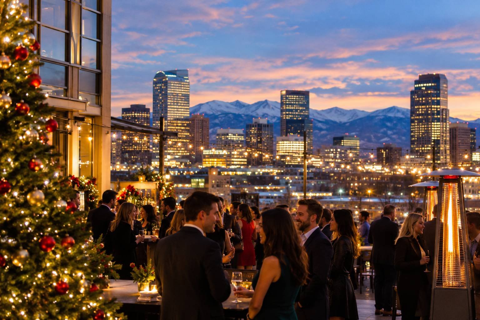 Denver holiday party transportation