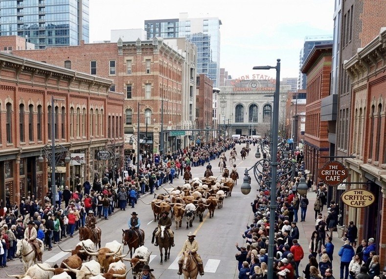 National Western Stock Show Transportation Guide