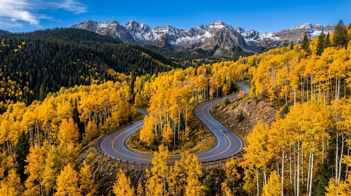 Guanella Pass Fall Colors