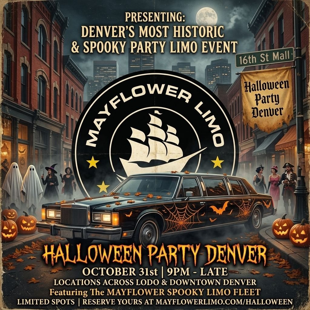 Halloween Party Transportation Denver 2026