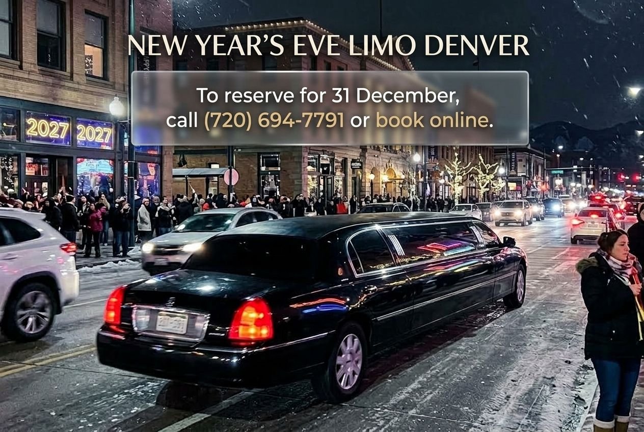 New Years Eve Limo Denver