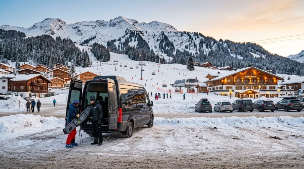 Ski Club Group Transportation in Colorado