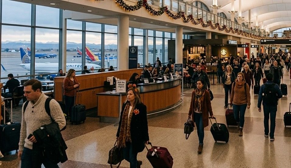 Thanksgiving Denver Airport Transportation