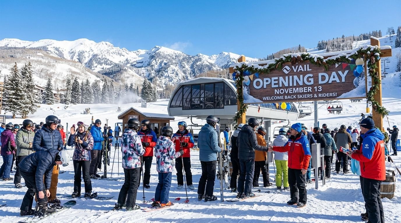 Vail Opening Day November 13