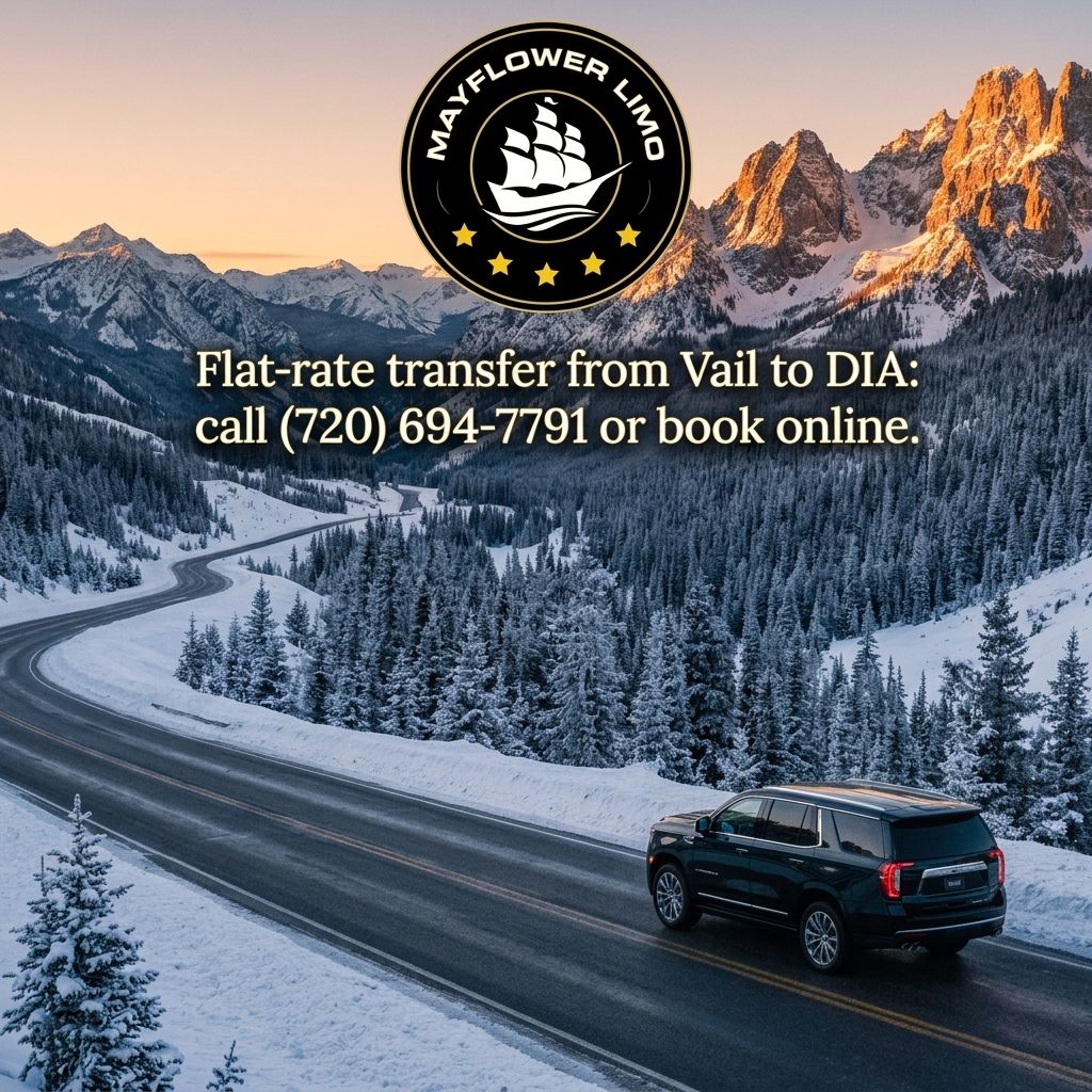 Vail to Denver Airport Car Service
