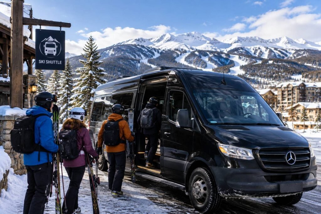When to Book a Ski Shuttle in Colorado