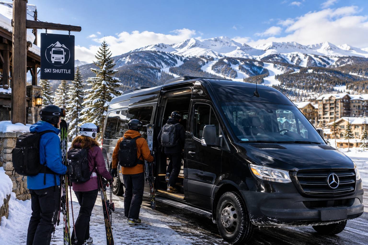 When to Book a Ski Shuttle in Colorado