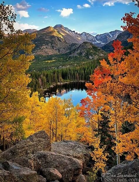 Colorado fall colors 2026
