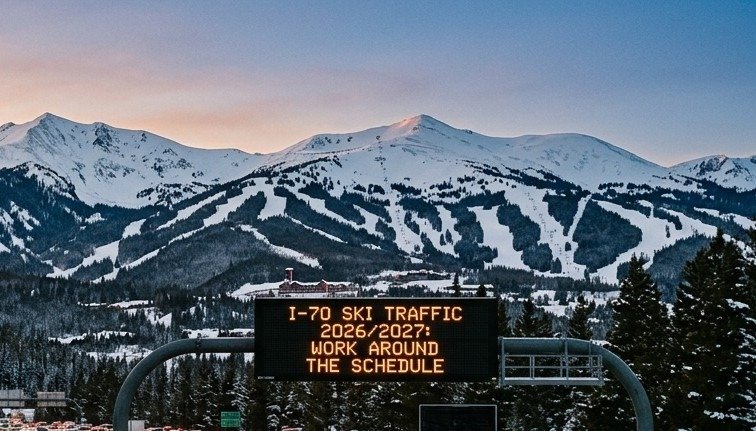 I-70 Ski Traffic 2026/2027
