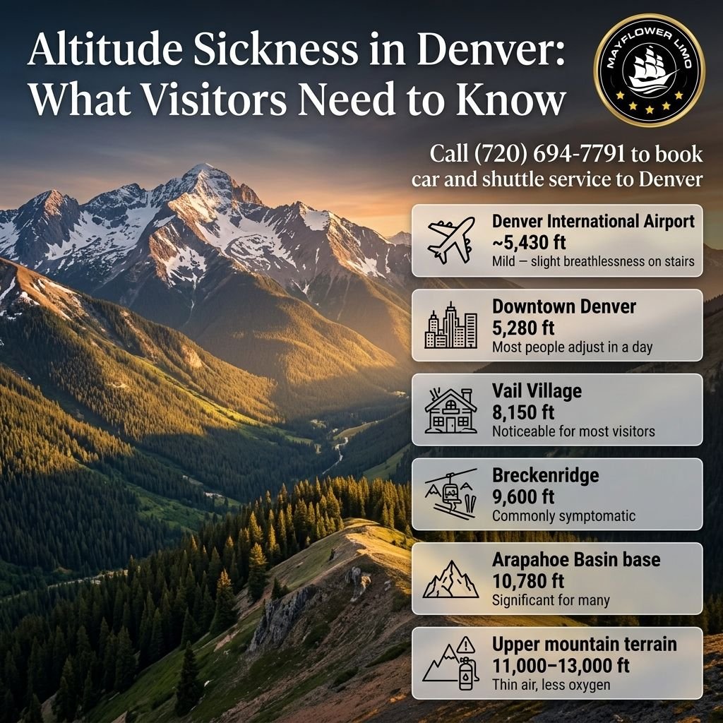Altitude Sickness in Denver