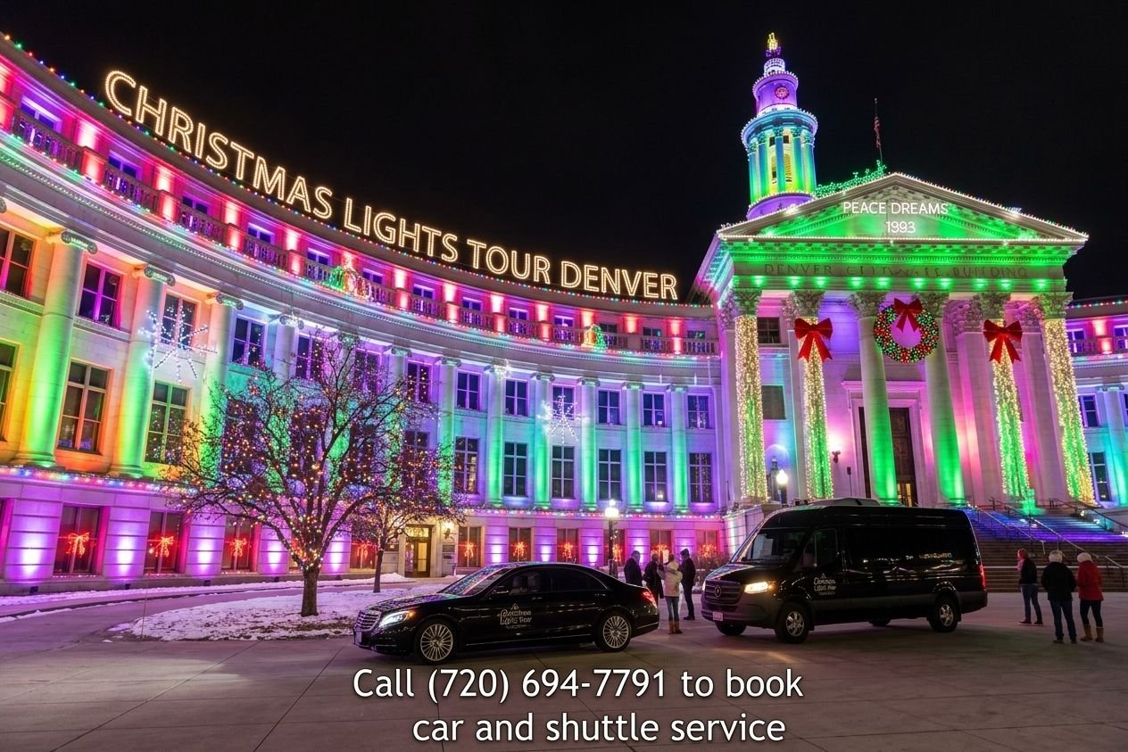 Christmas Lights Tour Denver