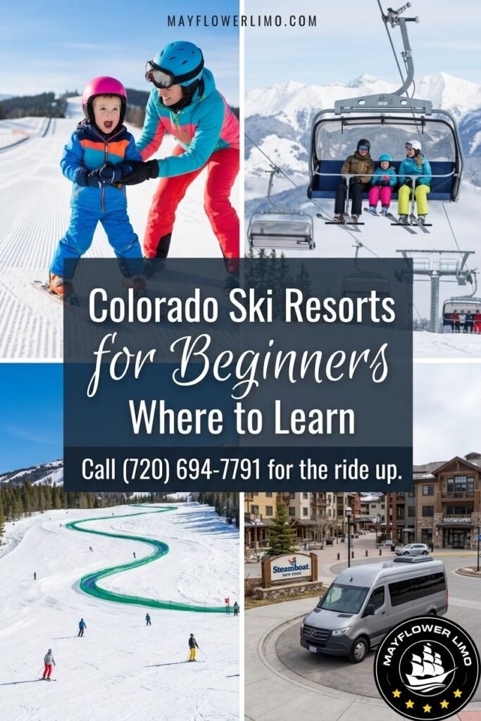 Colorado ski resorts for beginners compared
