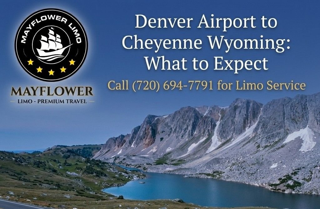 Denver Airport to Cheyenne Wyoming