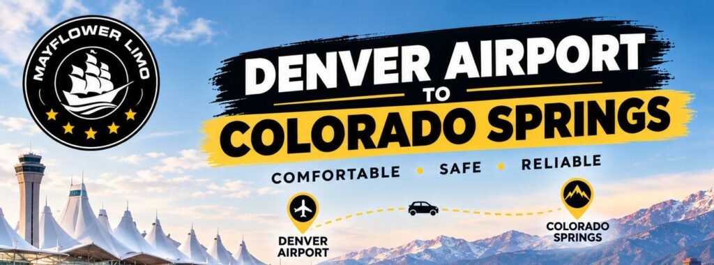 Denver Airport to Colorado Springs