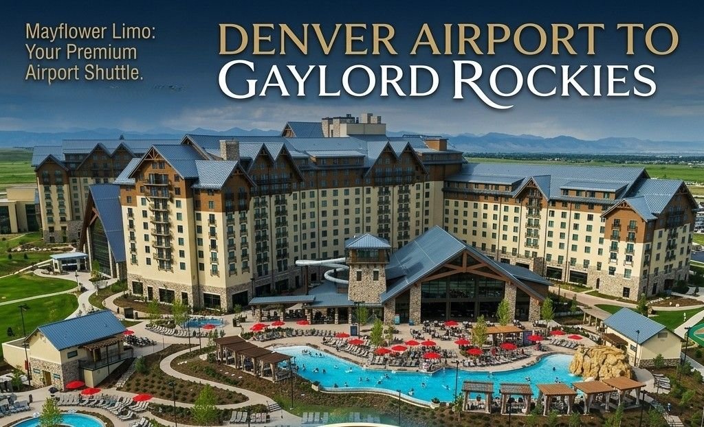 Denver Airport to Gaylord Rockies