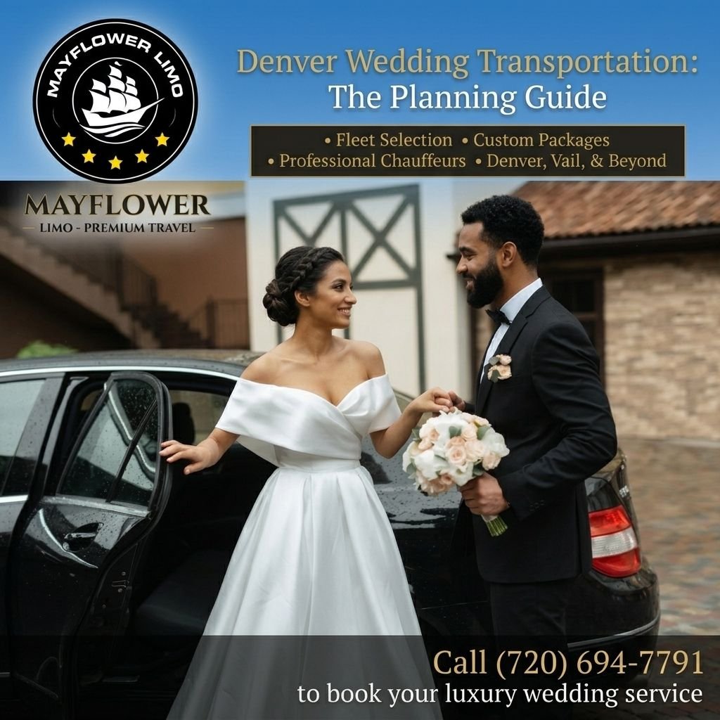 Denver Wedding Transportation