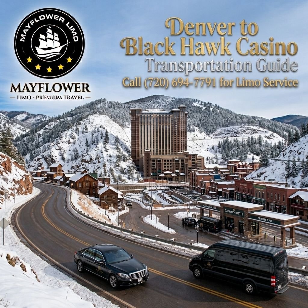 Denver to Black Hawk Casino