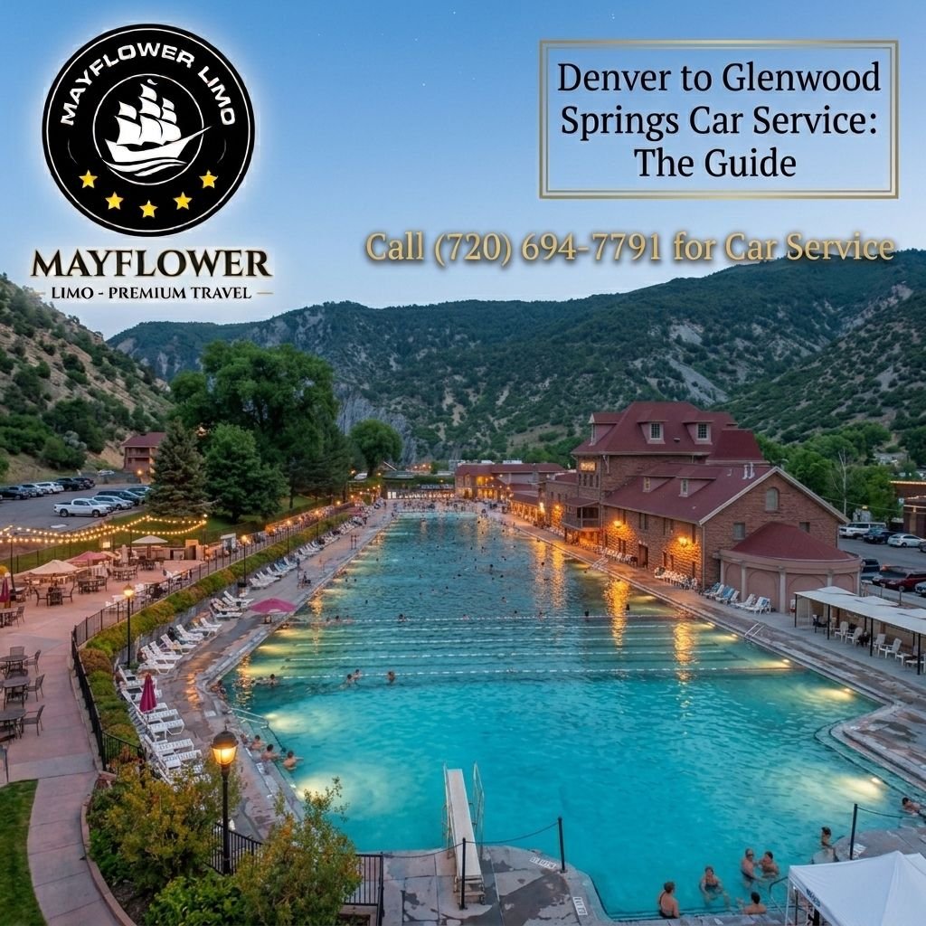 Denver to Glenwood Springs Car Service