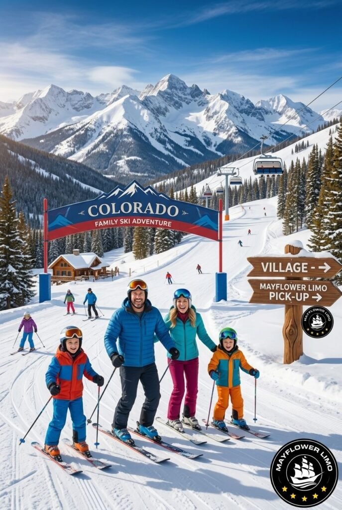 Family Ski Trip Colorado Planning
