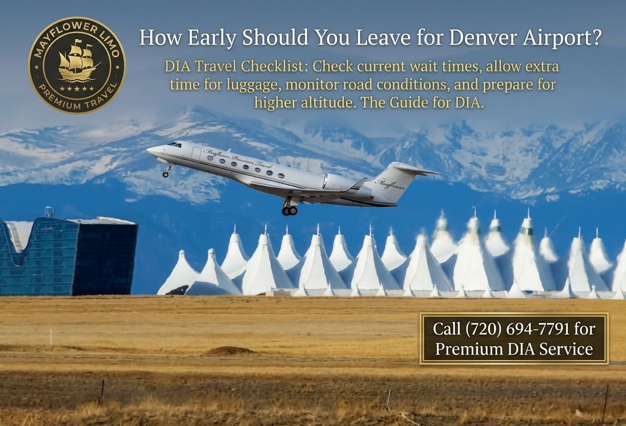 How Early Should You Leave for Denver Airport