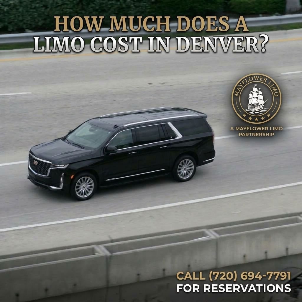 How Much Does a Limo Cost in Denver