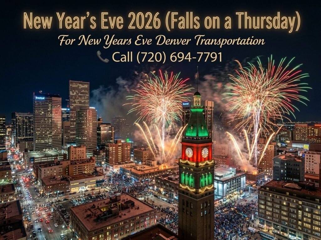 New Years Eve Denver transportation