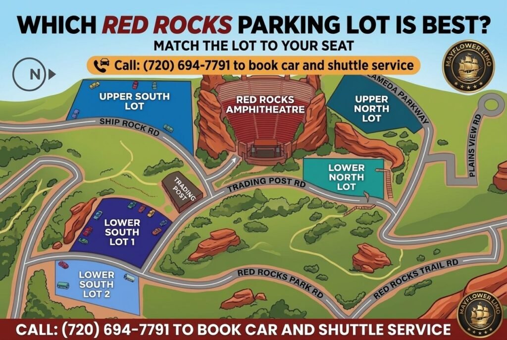 Red Rocks Parking