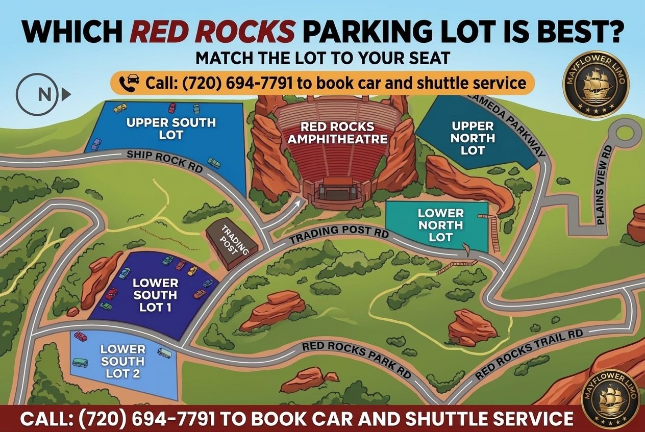 Red Rocks Parking