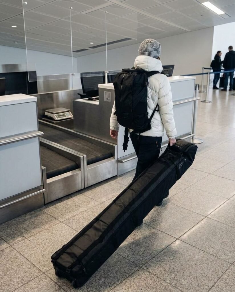 Ski Gear Luggage Airline Rules