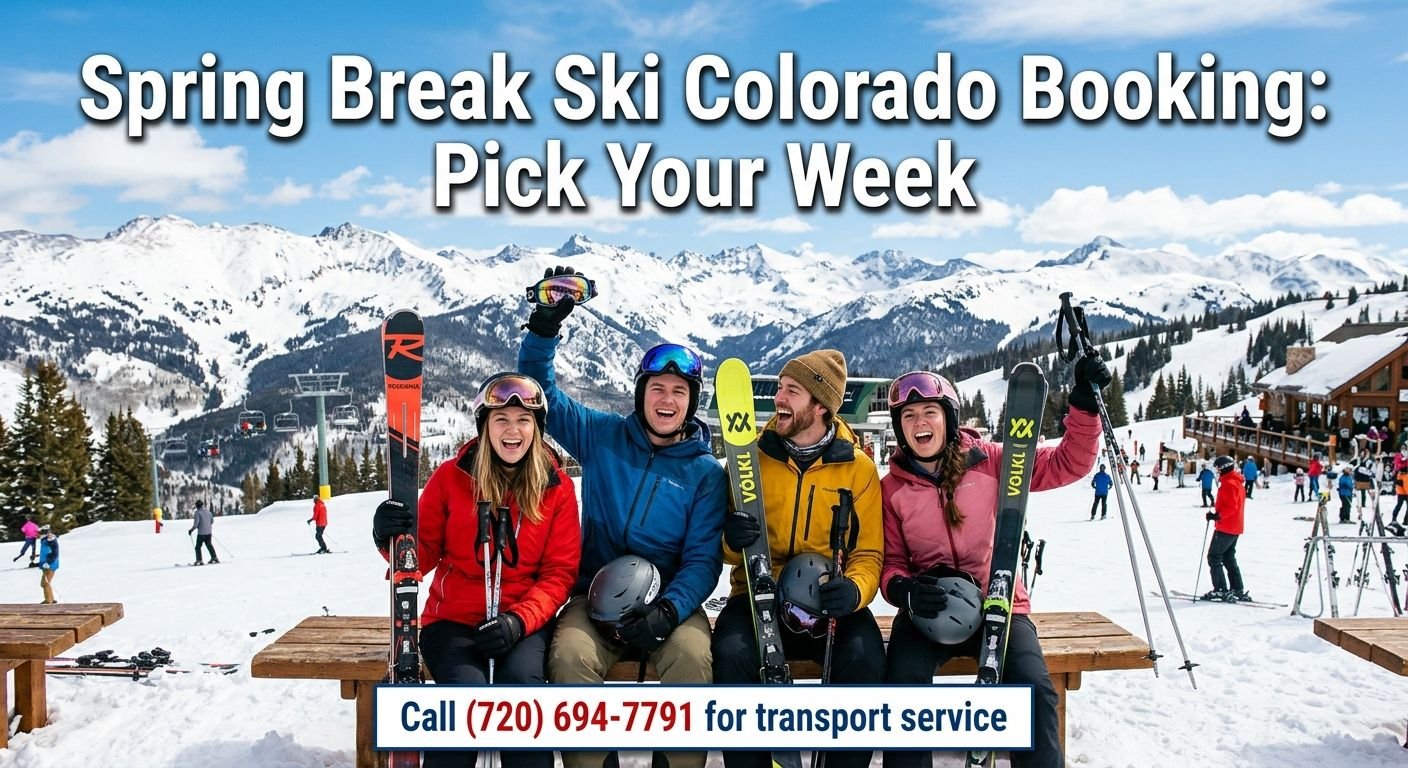 Spring Break Ski Colorado Booking