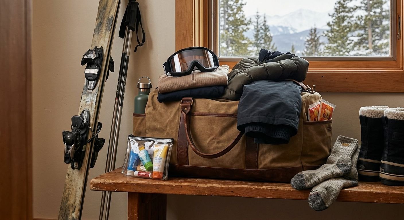 What to Pack for a Ski Trip to Colorado